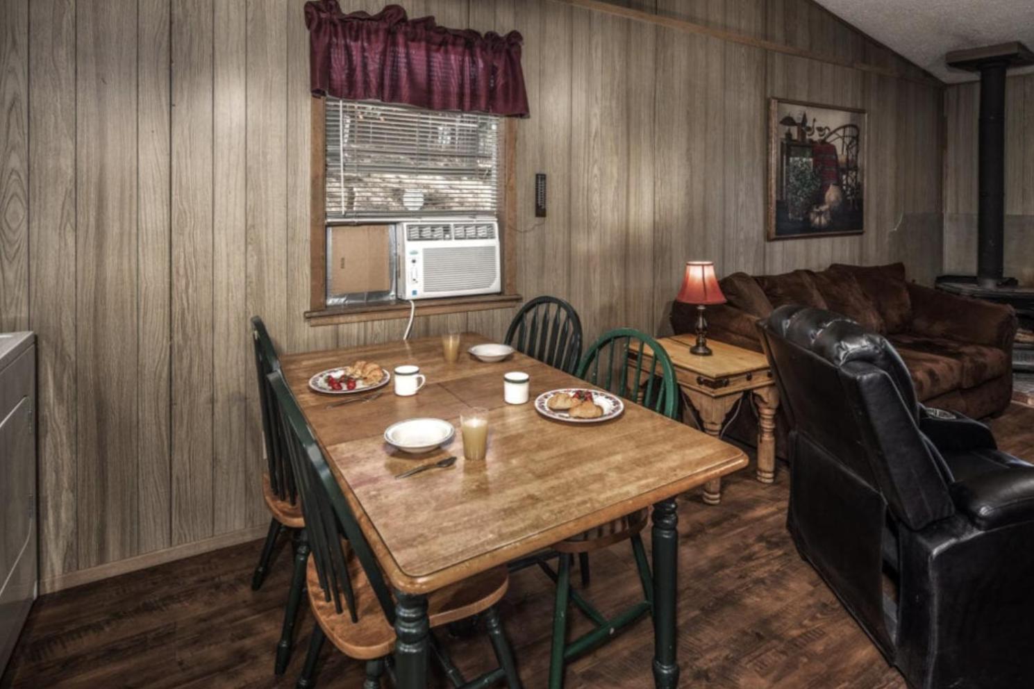 Sacony, Cabin At 루이도소 외부 사진